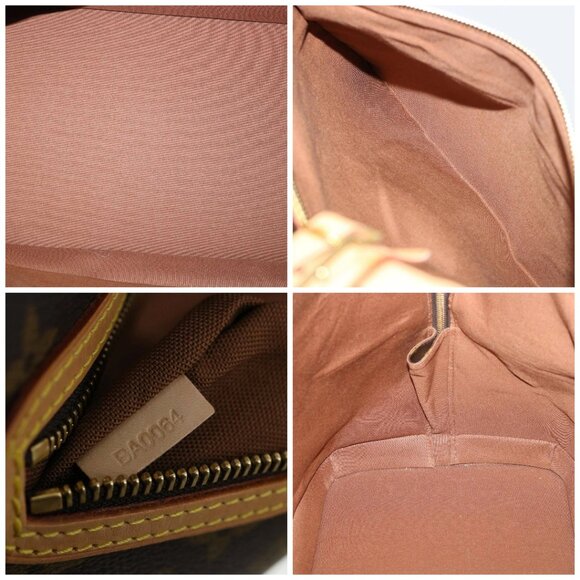 LOUIS VUITTON Monogram Alma Voyage GM Boston Bag - Picture 13 of 15